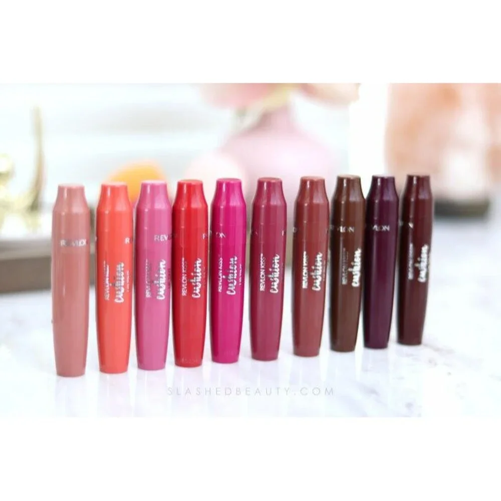 Revlon Kiss Cushion Lip Tint Lip Stain Lip Gloss